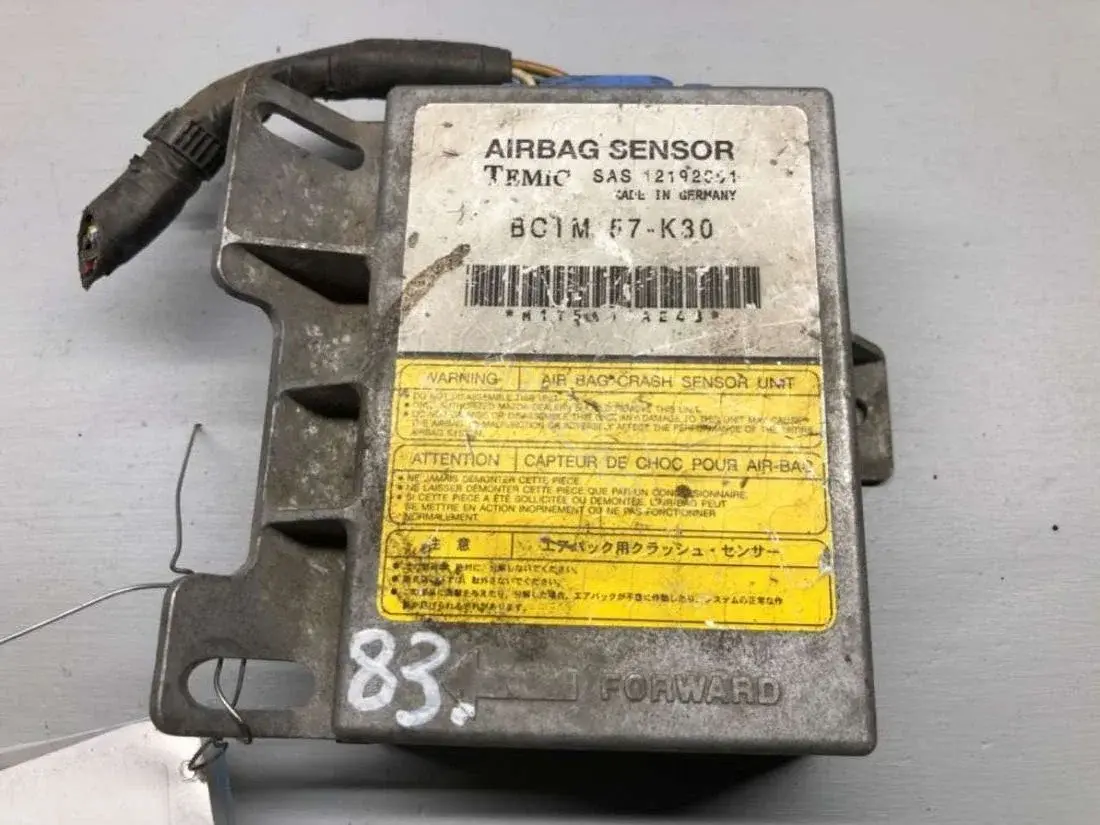 Блок управления подушками безопасности BC1M57-K30, SAS12192001, TEMIC