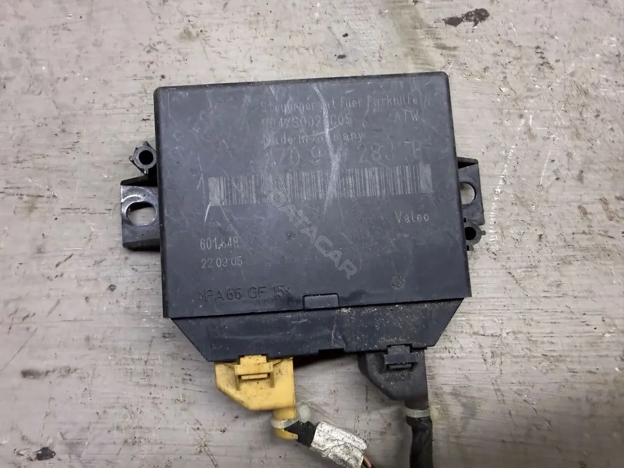 Блок управления парктрониками 1Z0919283B