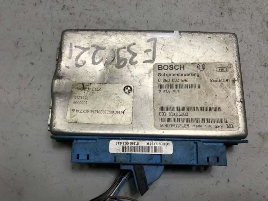 Блок управления АКПП 0260002642, 7514265, Bosch
