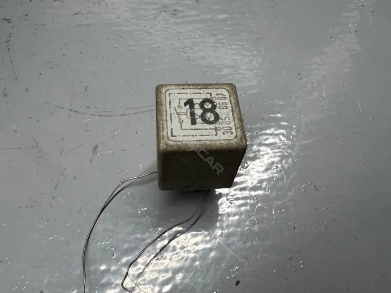 Многофункциональное реле 191937503, 22204007