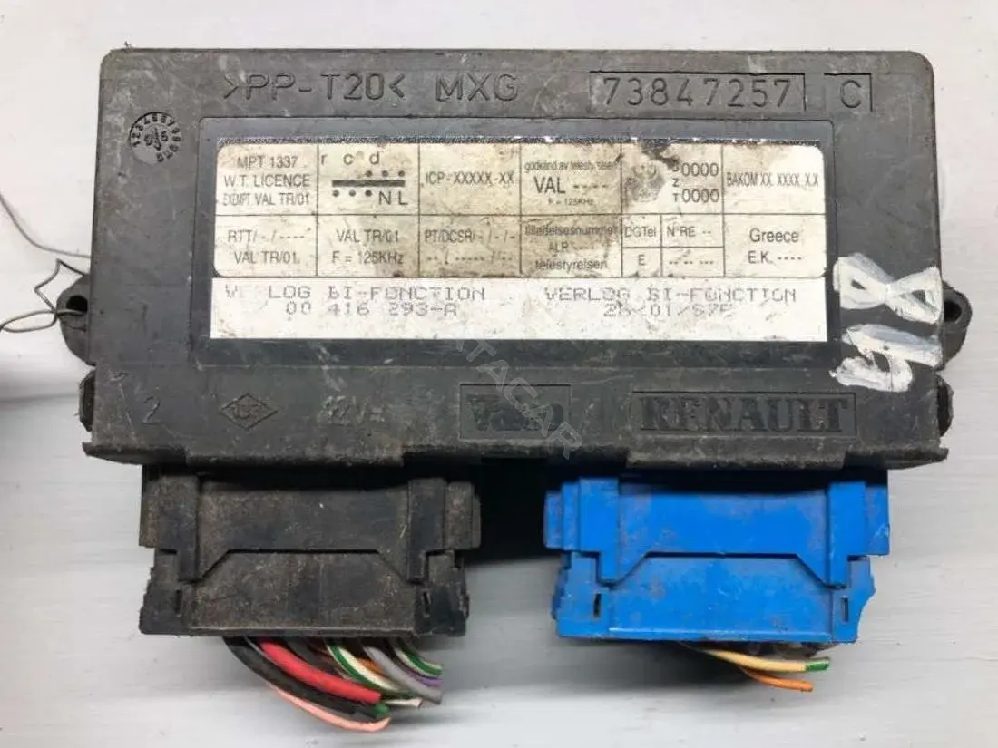 Блок комфорта 73847257C, VALEO