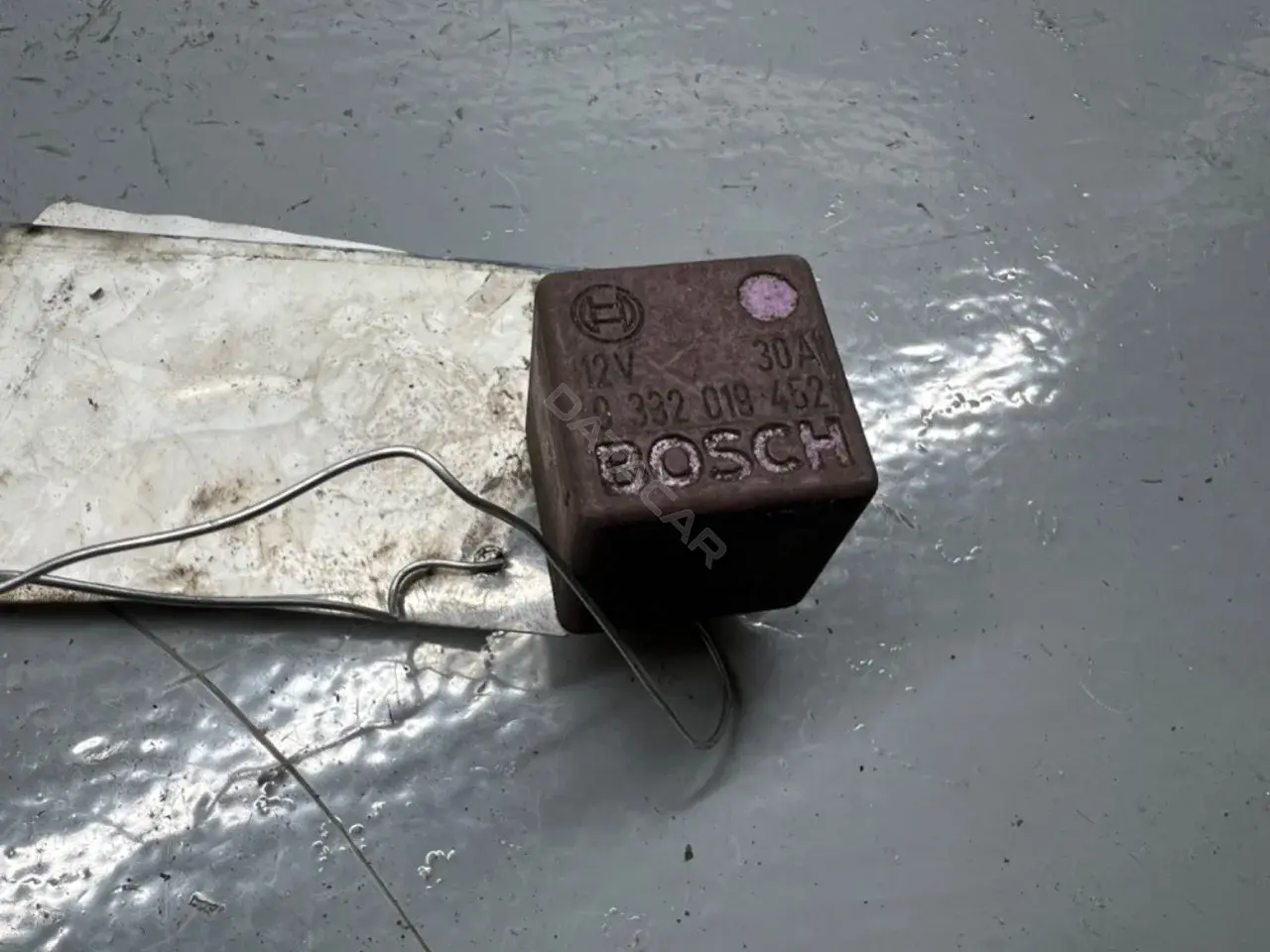 Реле топливного насоса 0332019452, 90464759