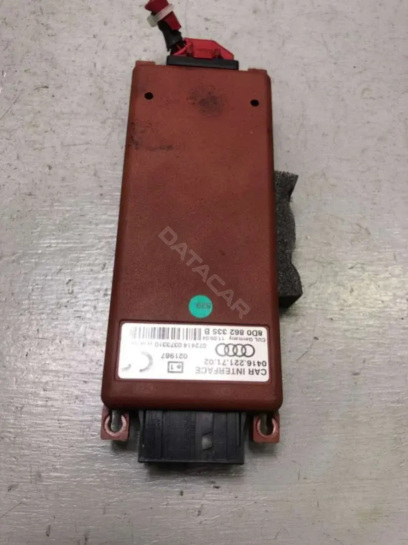 Блок управления телефоном 8D0862335B
