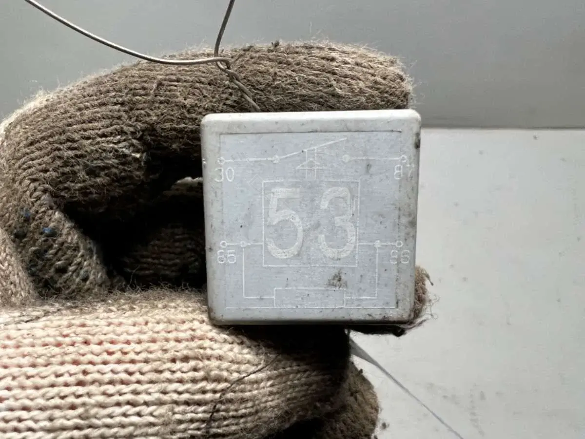 Реле вентилятора 141951253B, 53