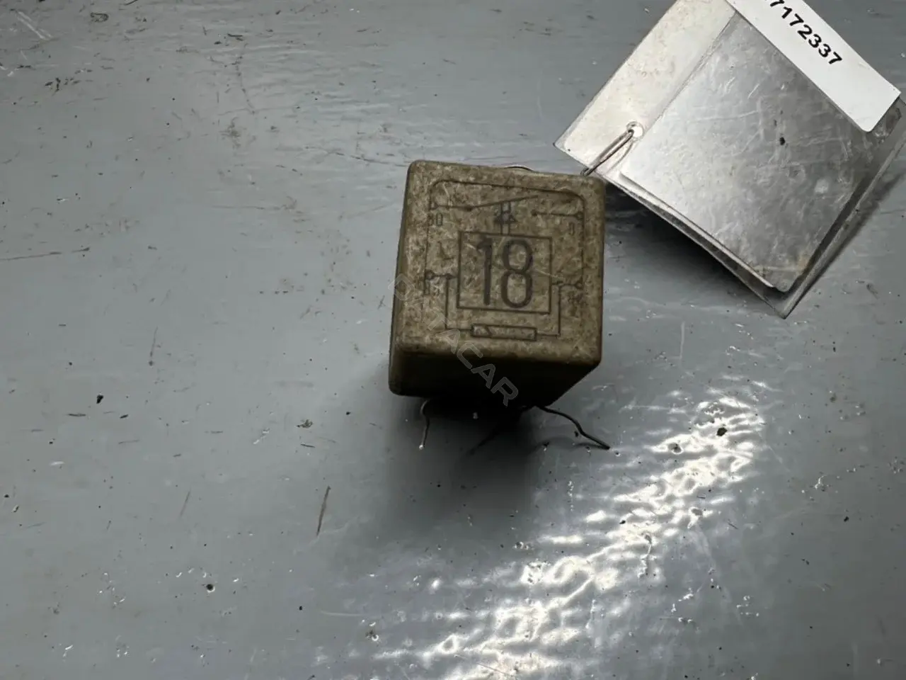 Многофункциональное реле 191937503, 22204007