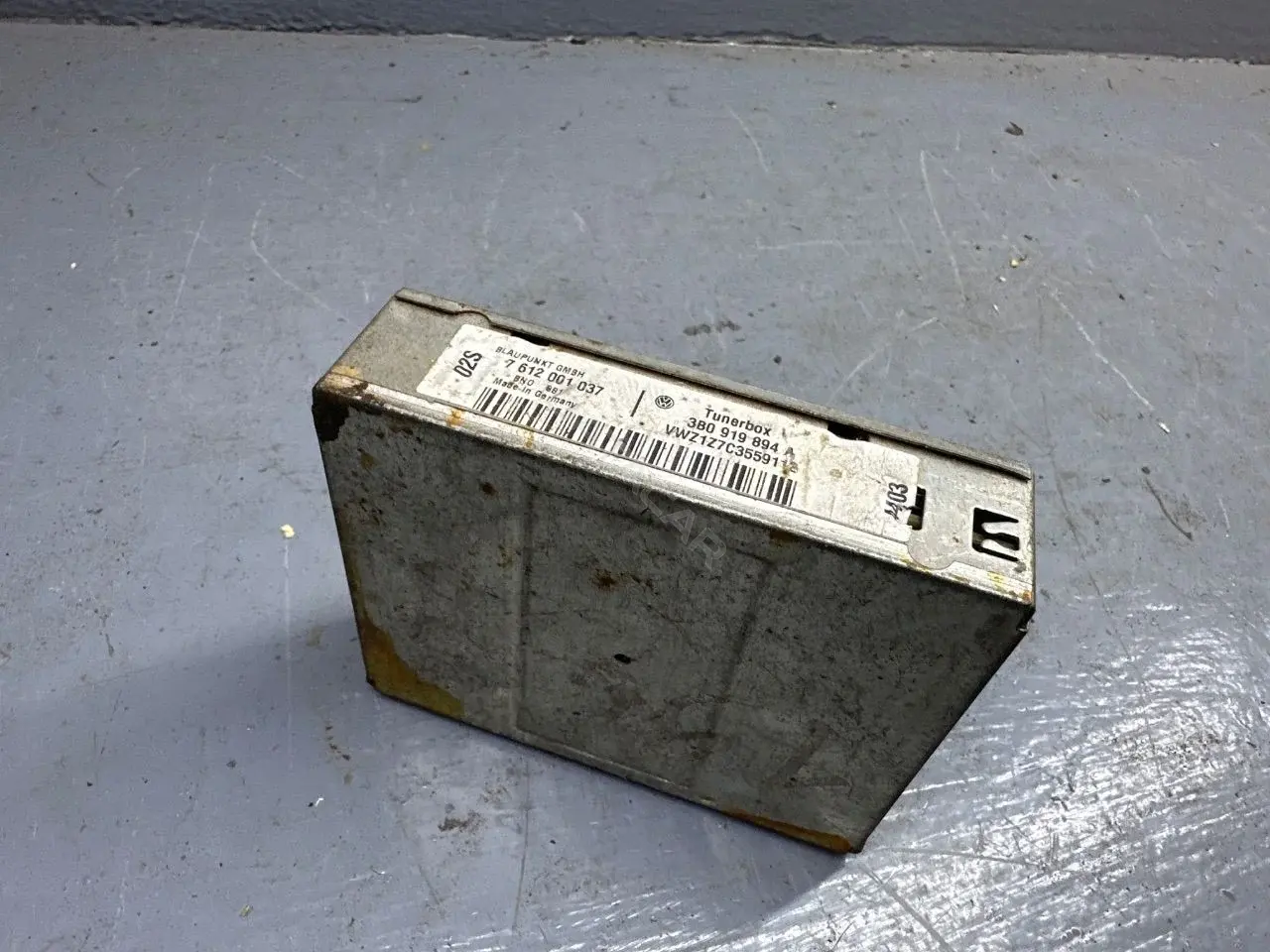 Блок управления навигацией 3B0919894