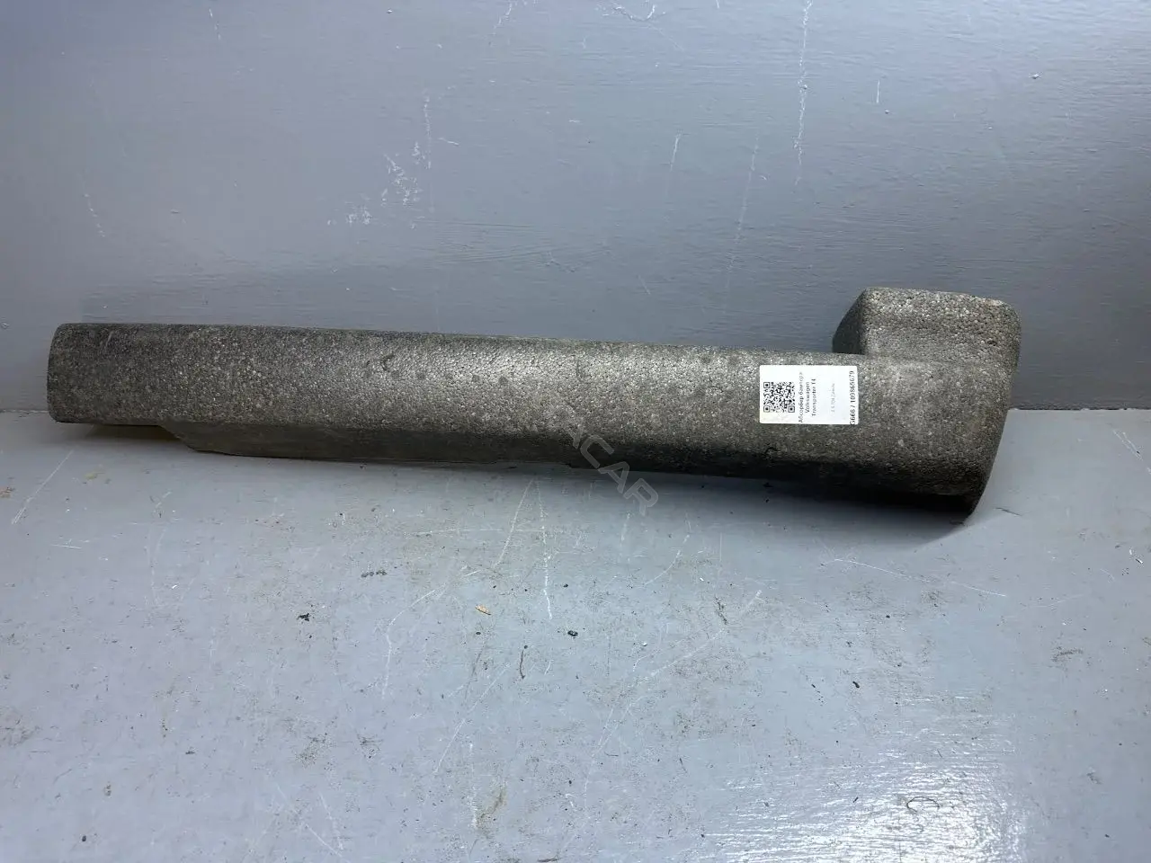 Абсорбер бампера 7D0807696