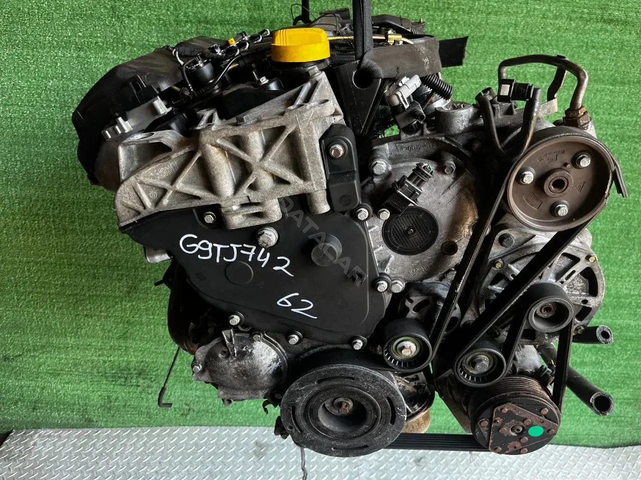 Двигатель в сборе G9TJ742
