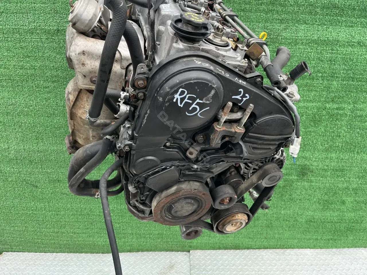 Двигатель в сборе RF5C