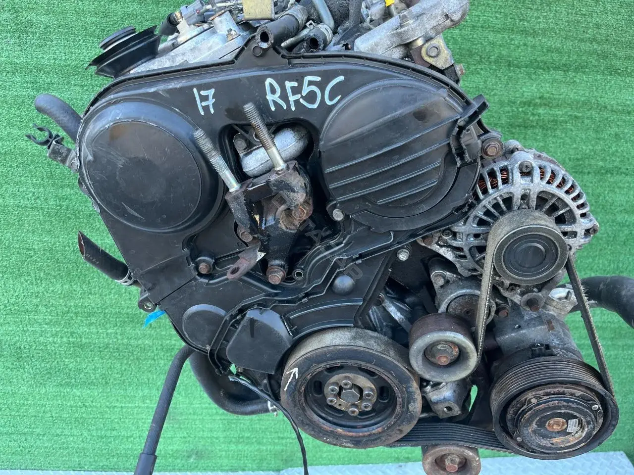 Двигатель в сборе RF5C