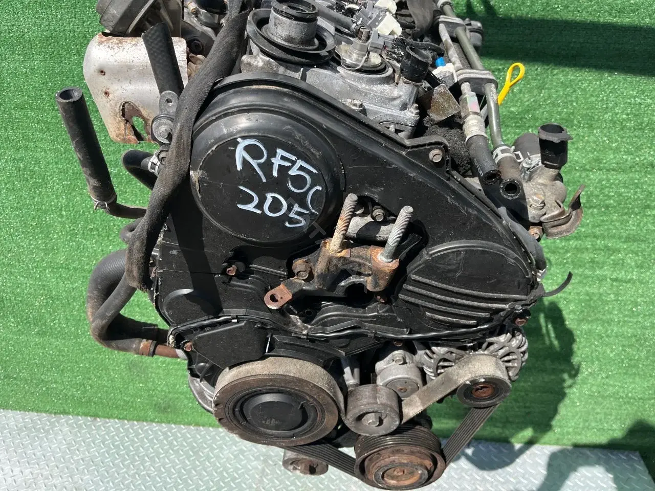 Двигатель в сборе RF5C