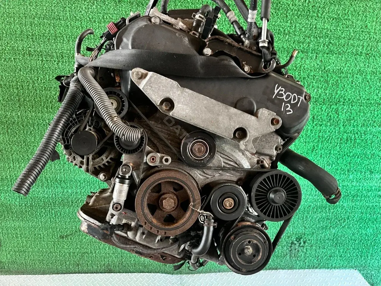 Двигатель в сборе Y30DT