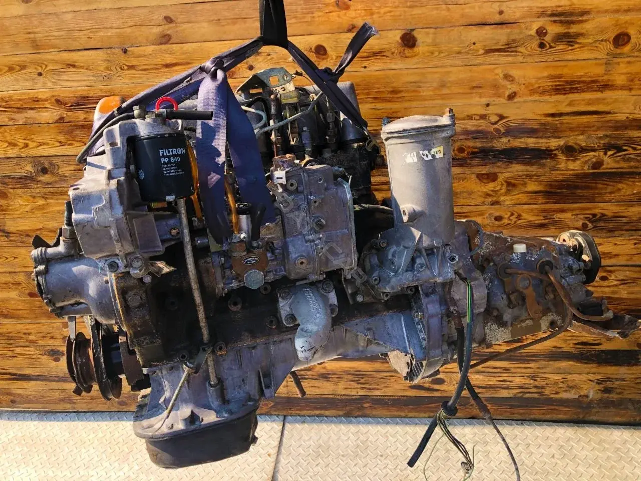 Двигатель в сборе OM616