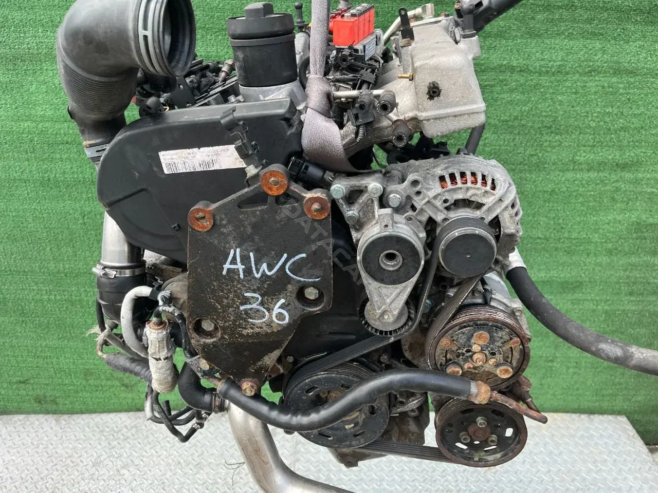 Двигатель в сборе AWC
