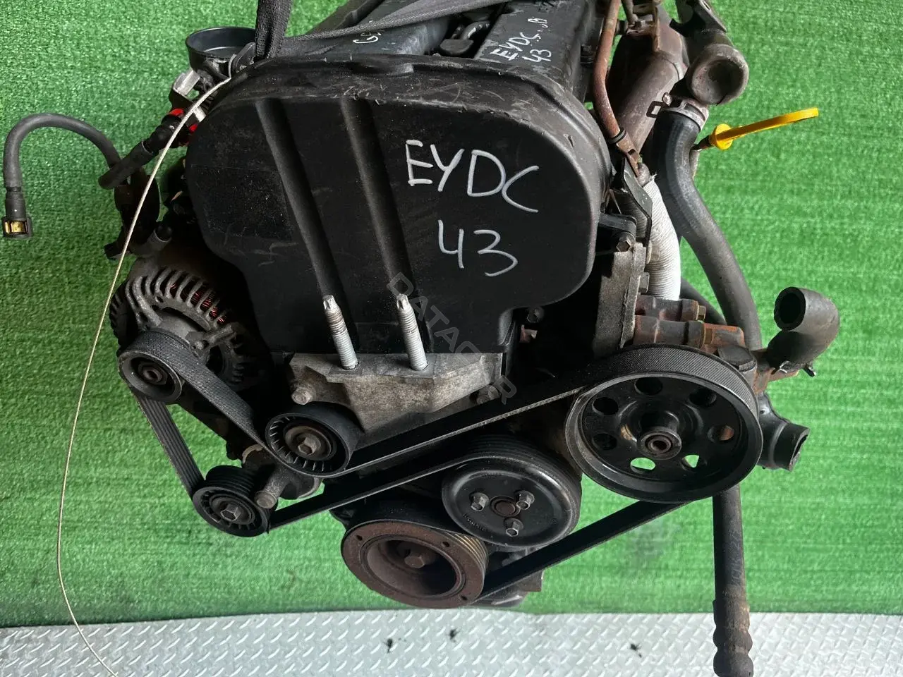 Двигатель в сборе EYDC