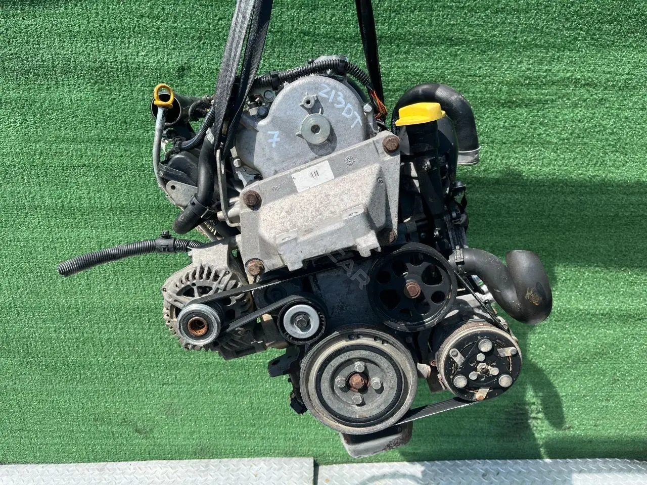 Двигатель в сборе Z13DT