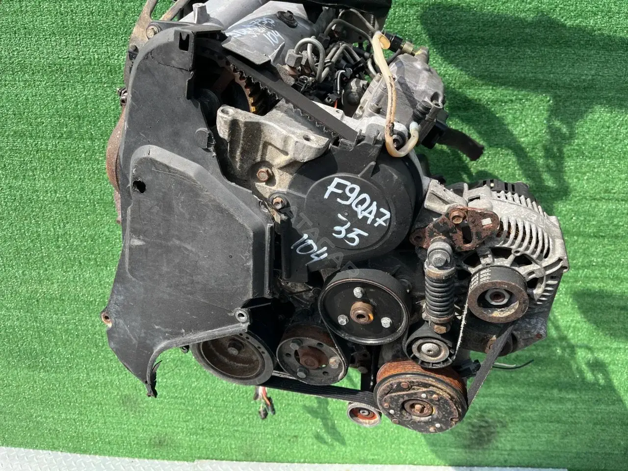 Двигатель в сборе F9QA735