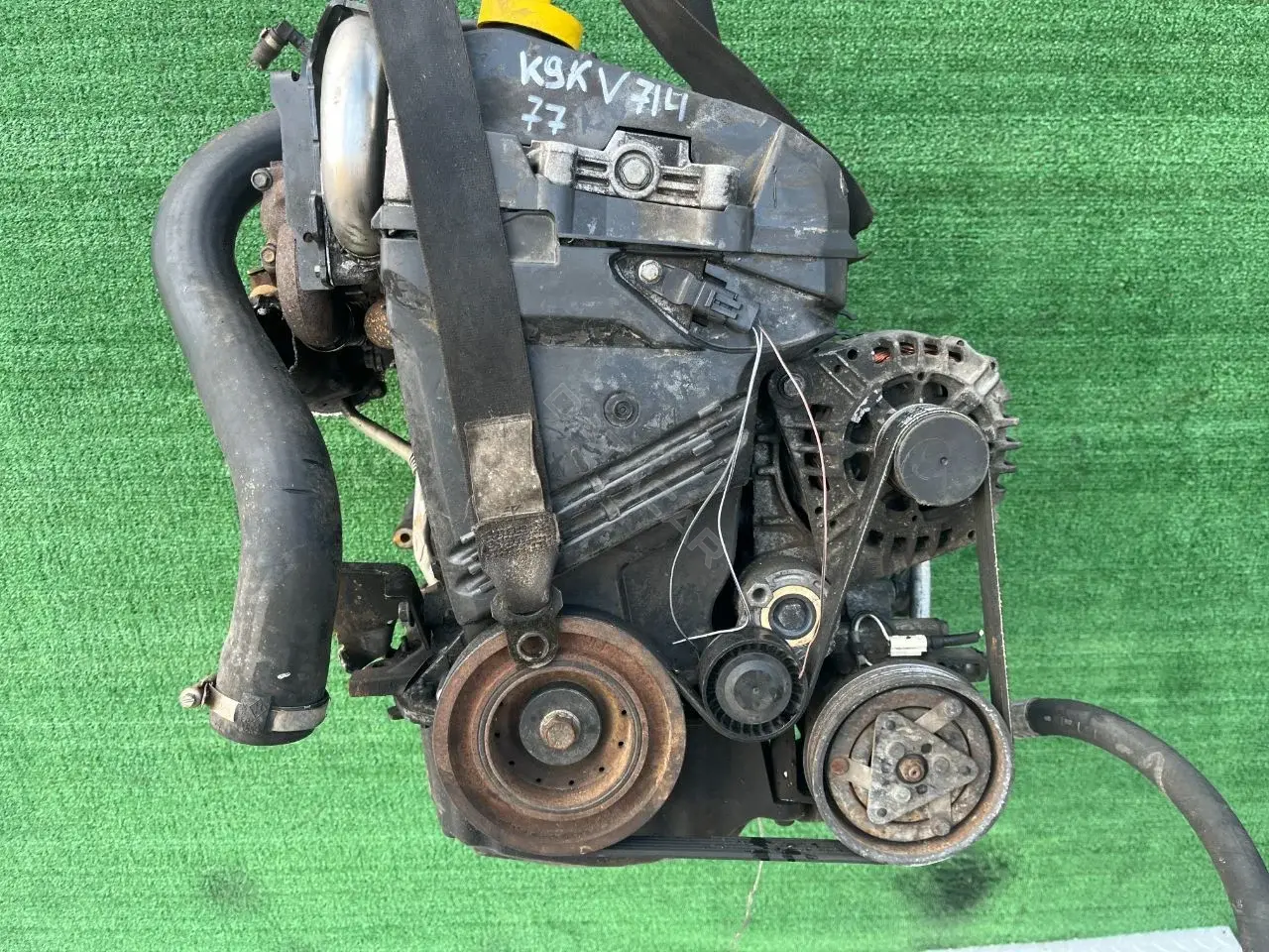 Двигатель в сборе K9KV714