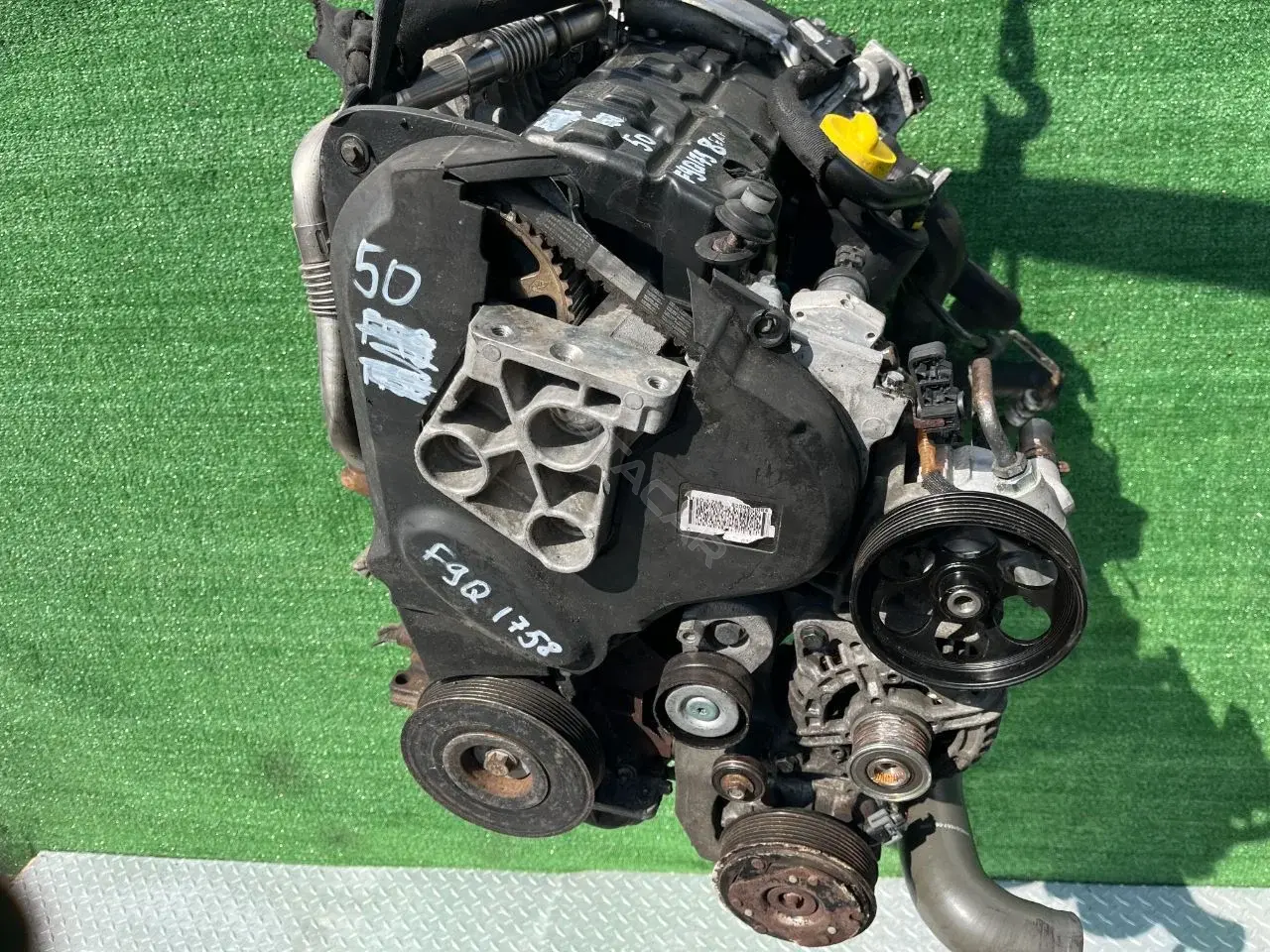 Двигатель в сборе F9Q1758