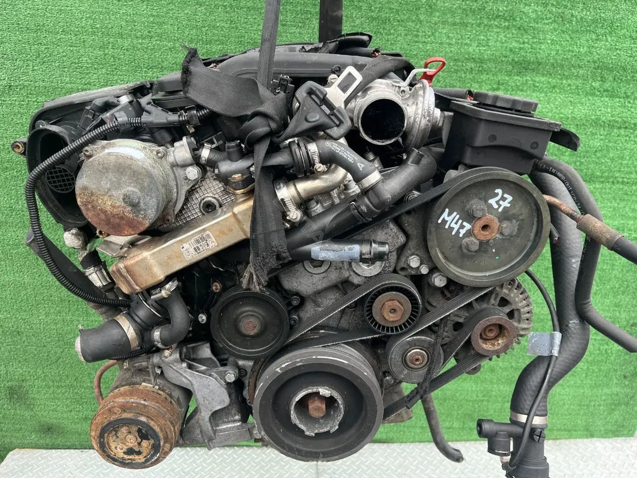 Двигатель в сборе 204D1, M47