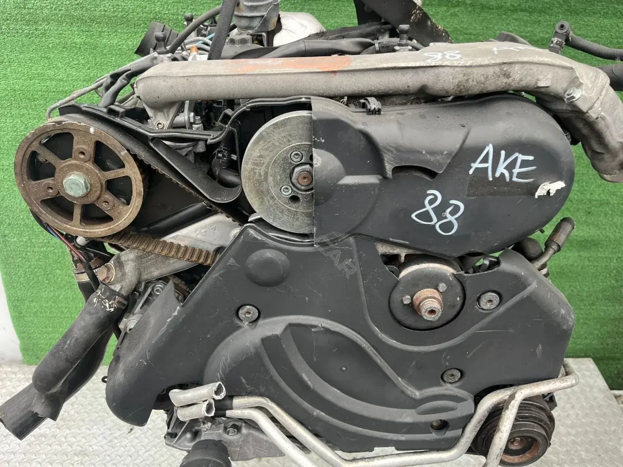 Двигатель в сборе 106B, AKE