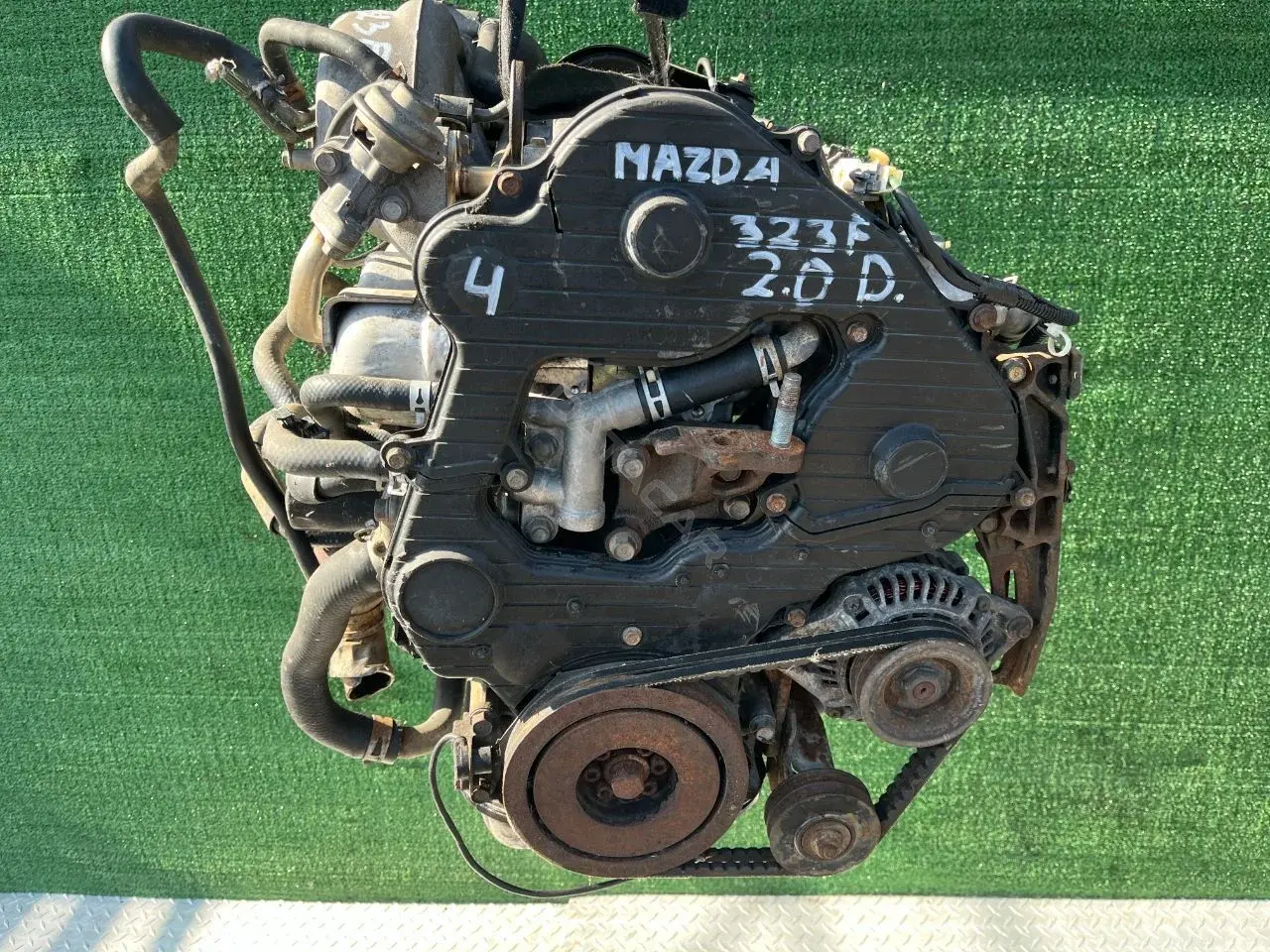 Двигатель в сборе RF1G, RFJ5