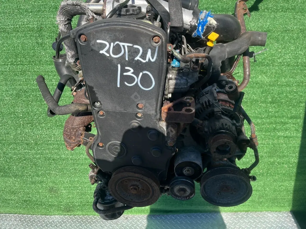 Двигатель в сборе 20T2N