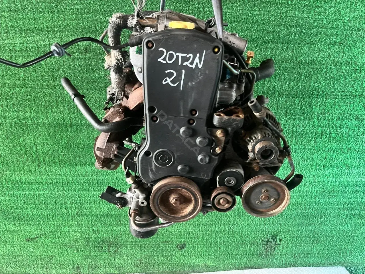 Двигатель в сборе 20T2N