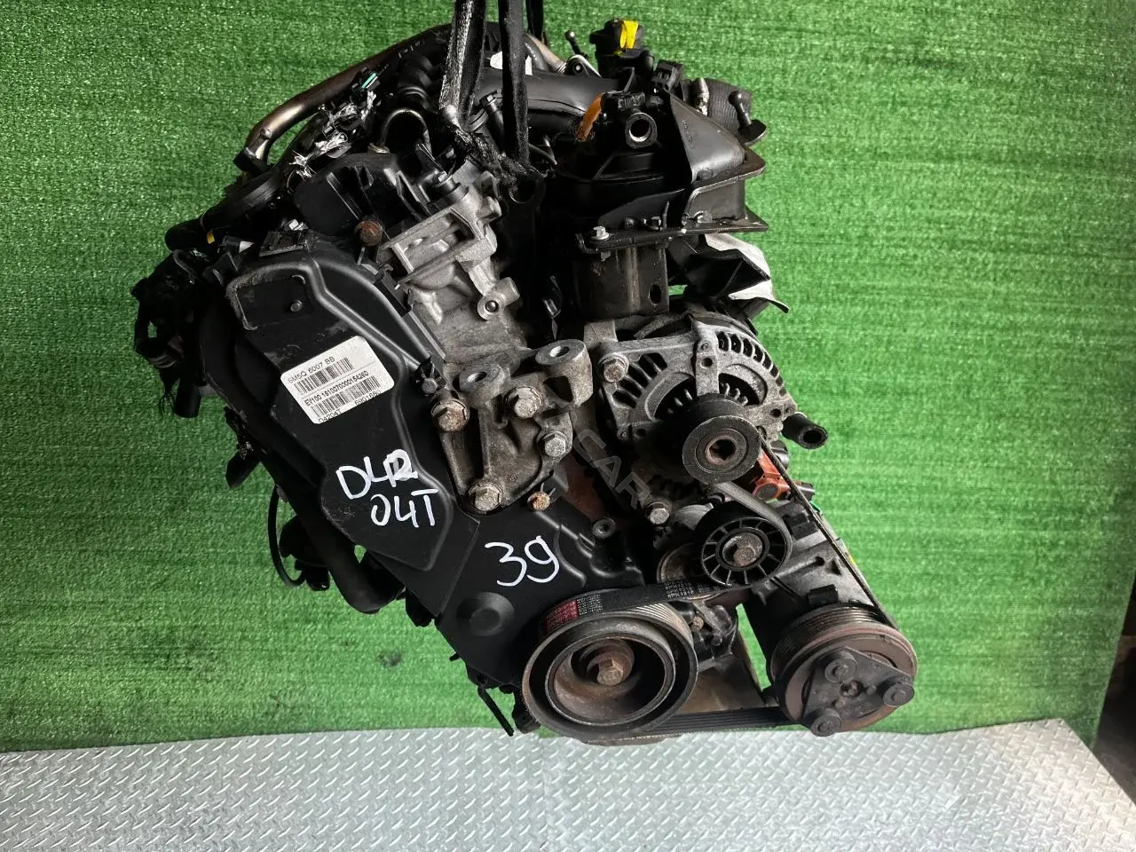 Двигатель в сборе 6M5Q6007BB, D4204T