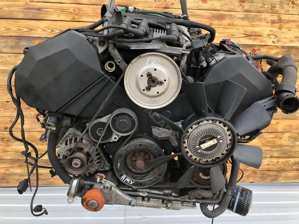 Двигатель в сборе 009708, AMX, AMX009708