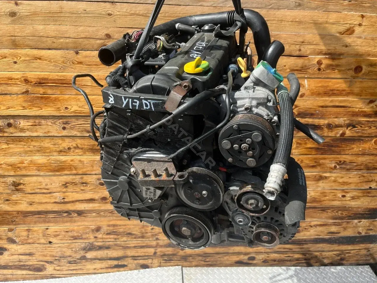 Двигатель в сборе Y17DT