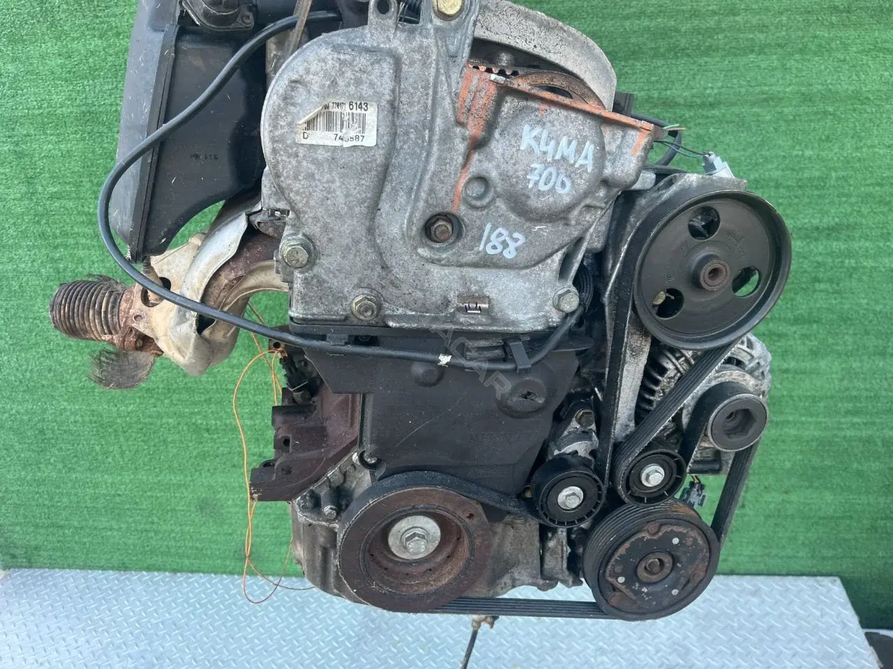 Двигатель в сборе K4MA700