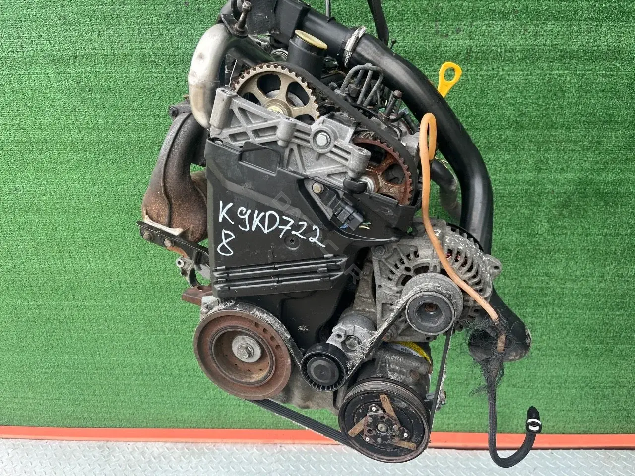 Двигатель в сборе K9KD722