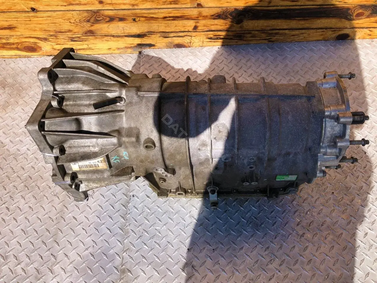 Автоматическая коробка передач (АКПП) 2215396, 7518606, 96042433
