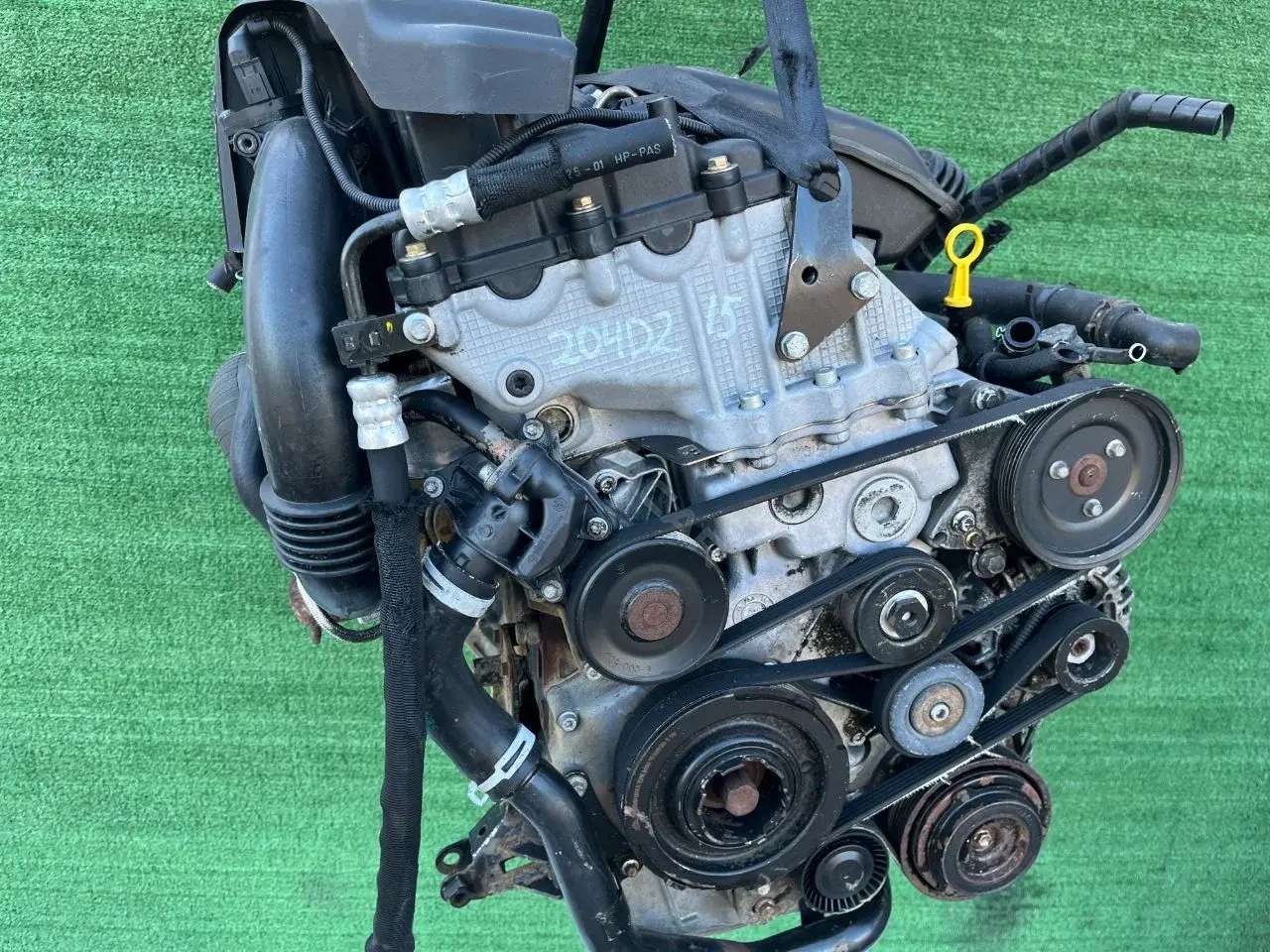 Двигатель в сборе 204D2, M47R, M47R40