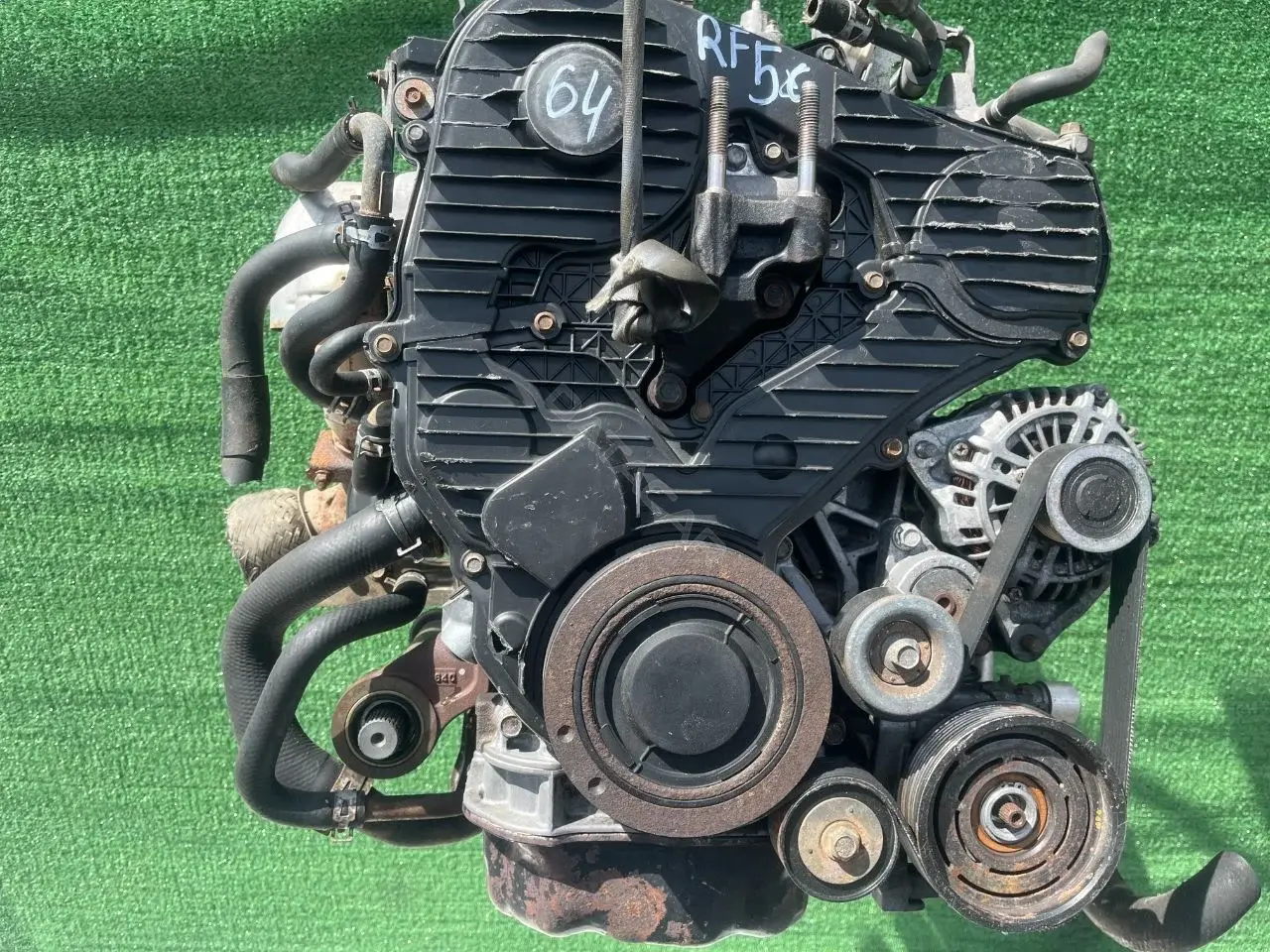 Двигатель в сборе RF5C