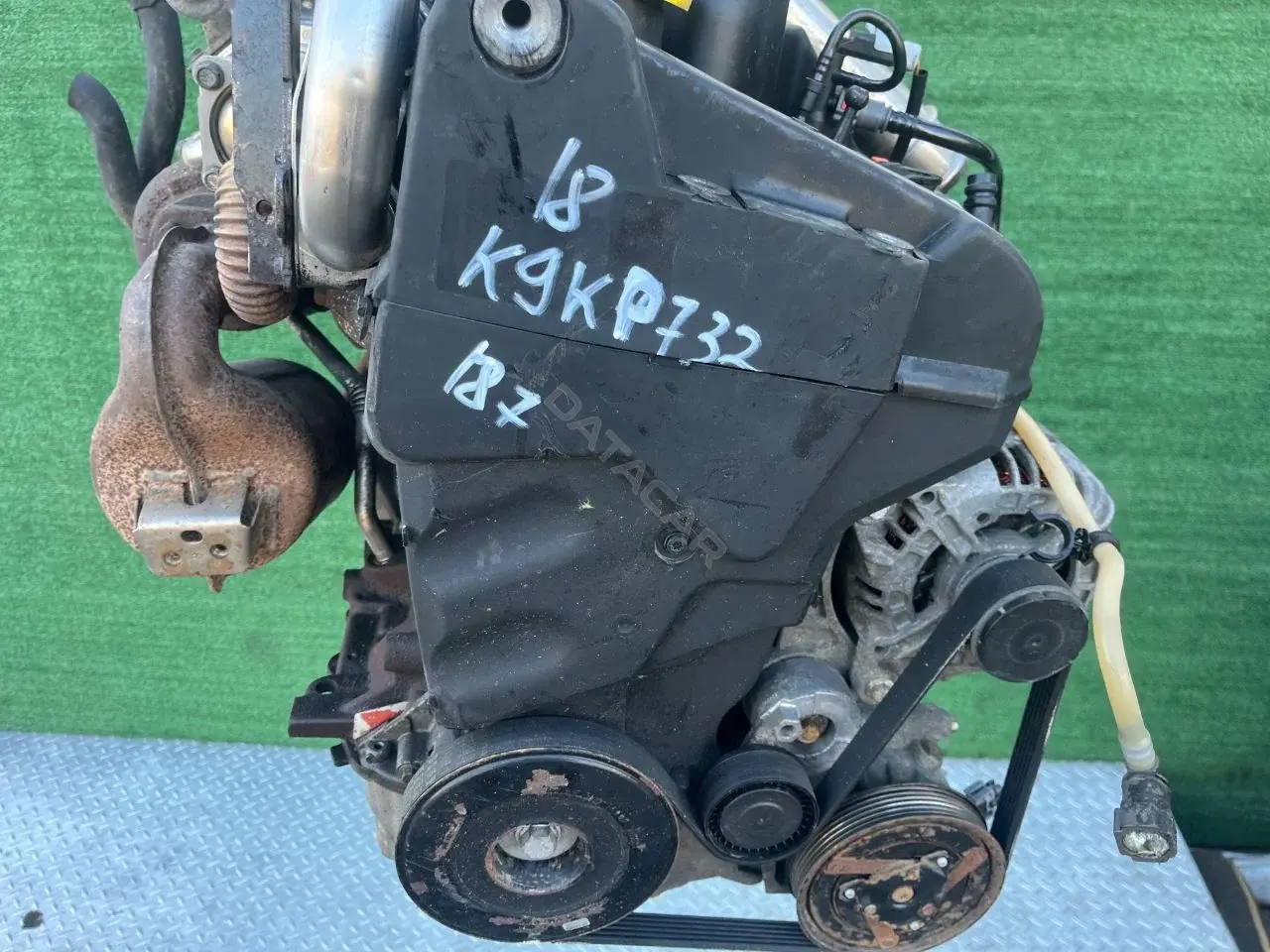 Двигатель в сборе K9KP732