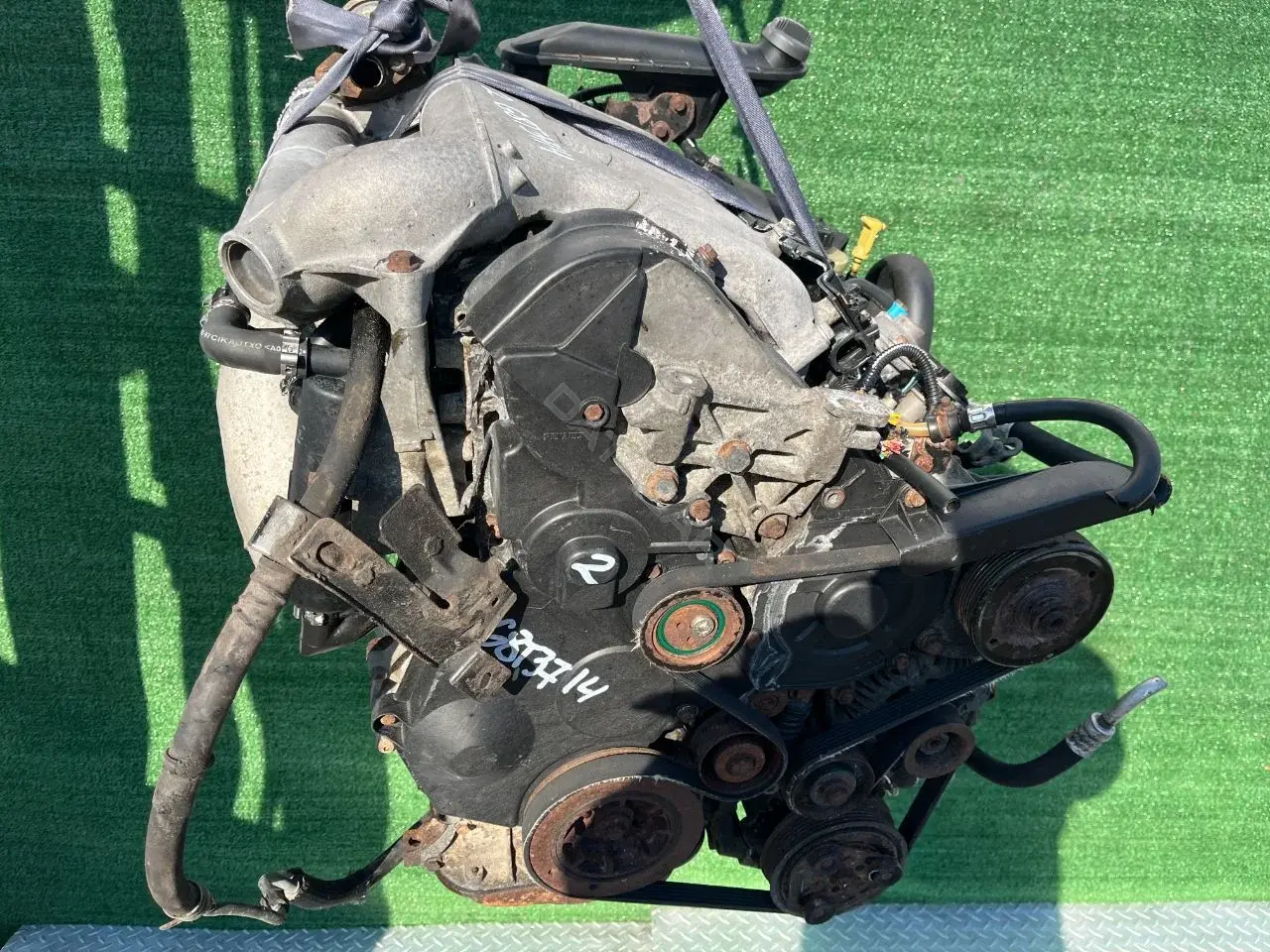 Двигатель в сборе G8T3714