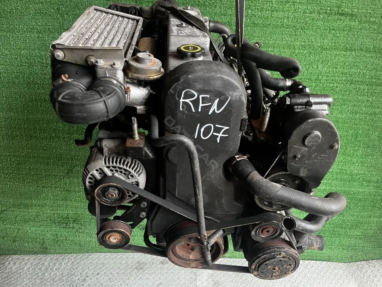 Двигатель в сборе RFN