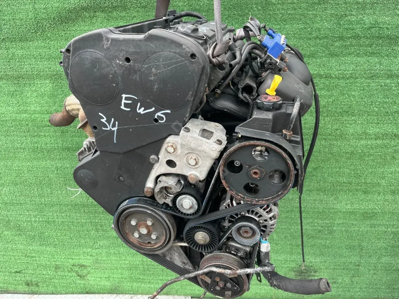 Двигатель в сборе EW6