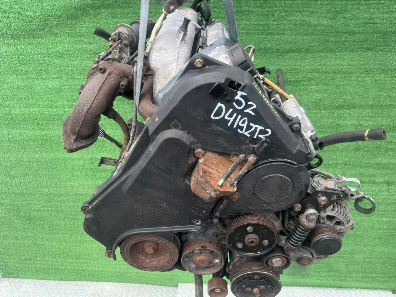 Двигатель в сборе D4192T2