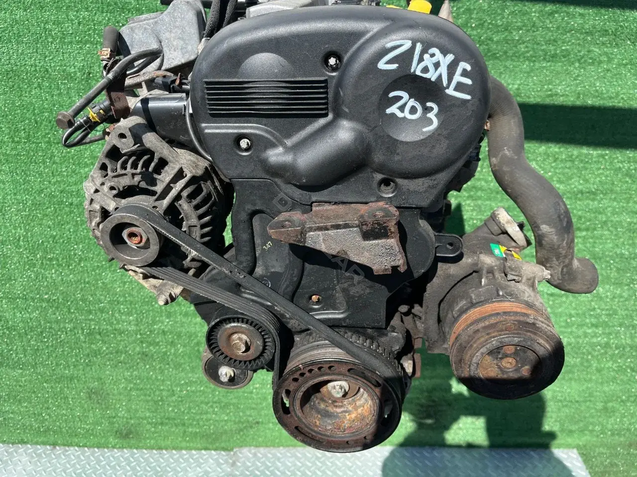 Двигатель в сборе Z18XE