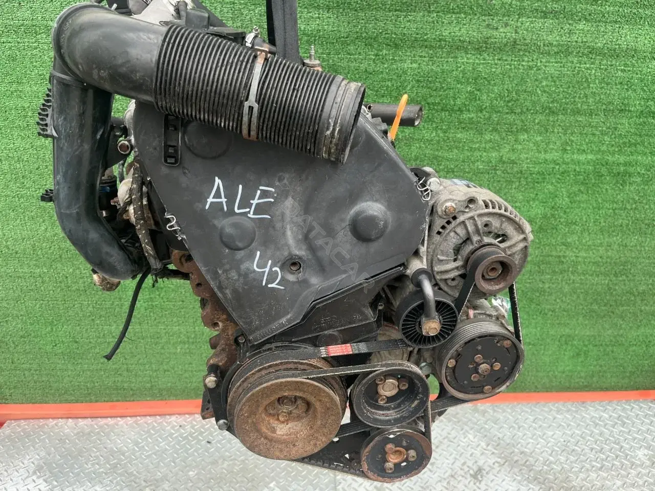 Двигатель в сборе ALE