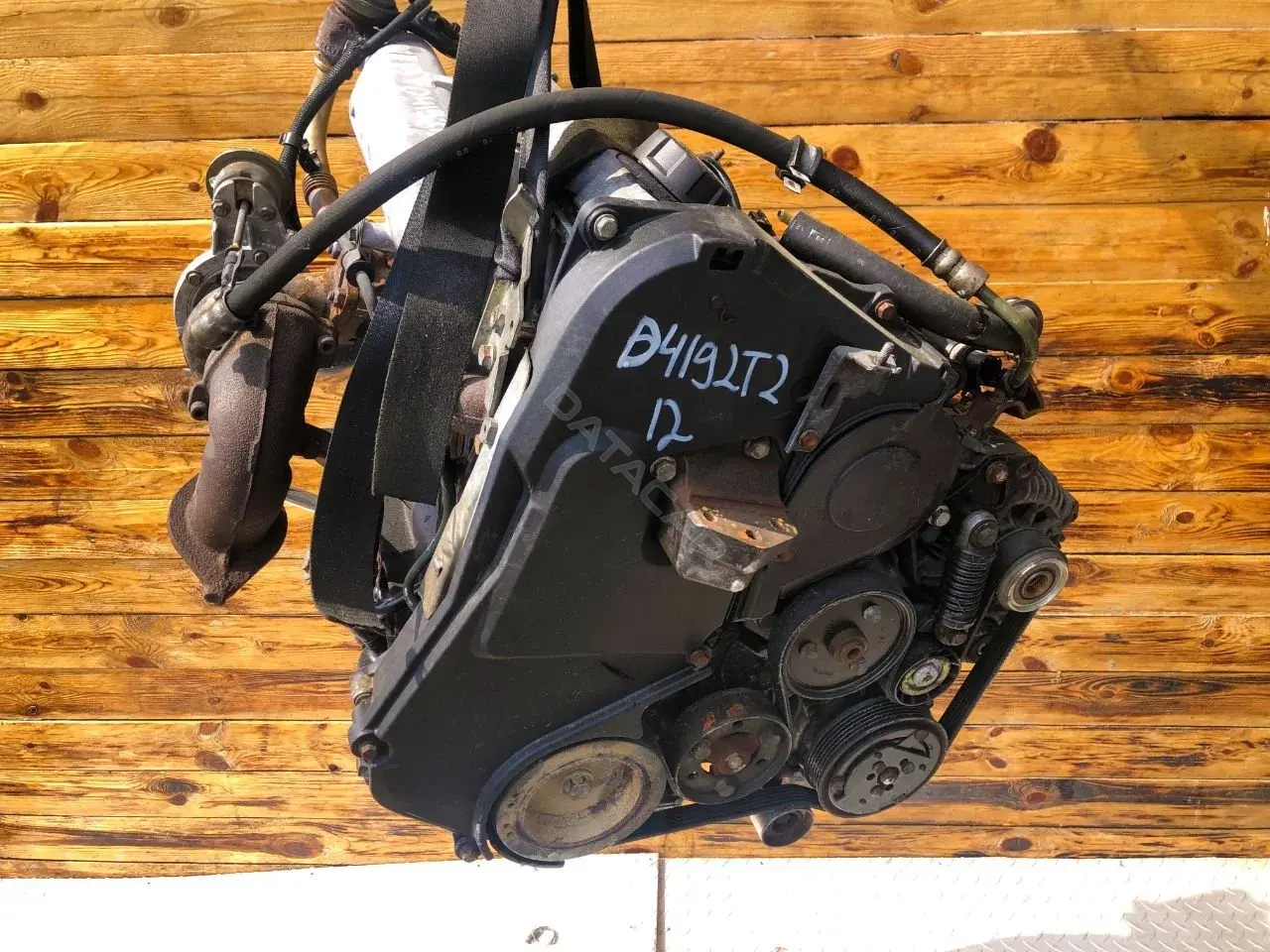 Двигатель в сборе D4192T2