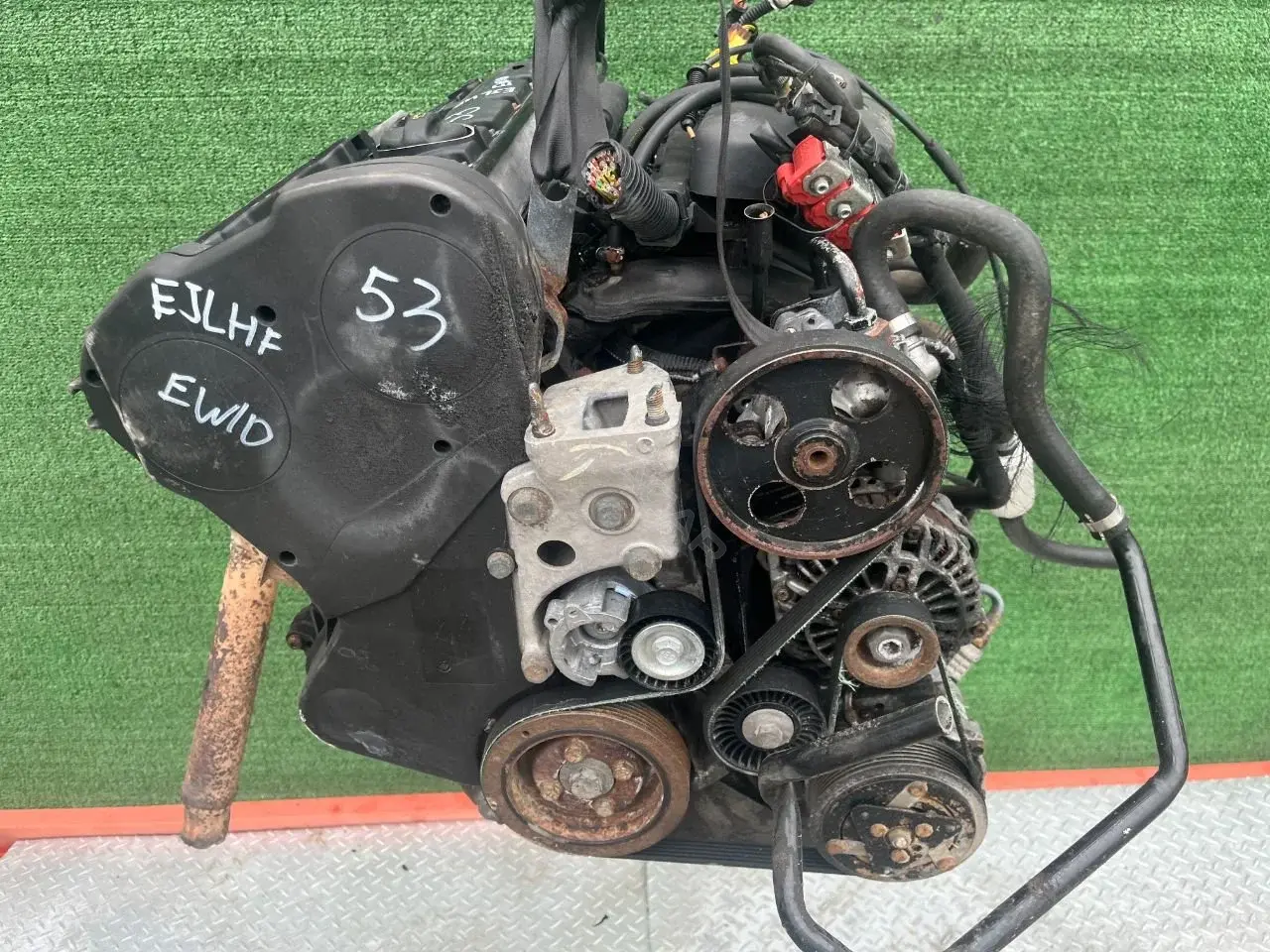 Двигатель в сборе EJLHF, EW10