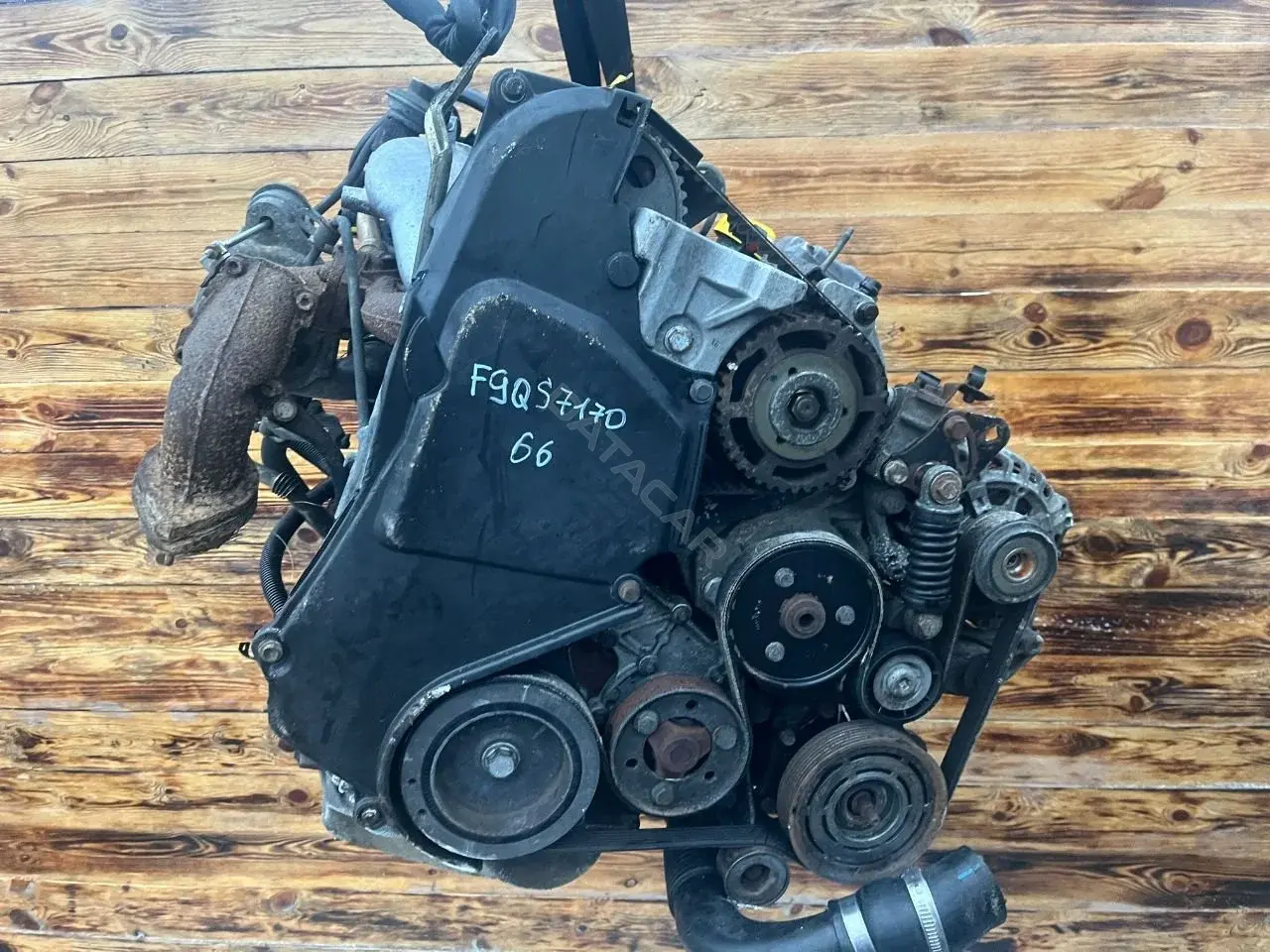 Двигатель в сборе F9Q, F9Q717, F9Q7170