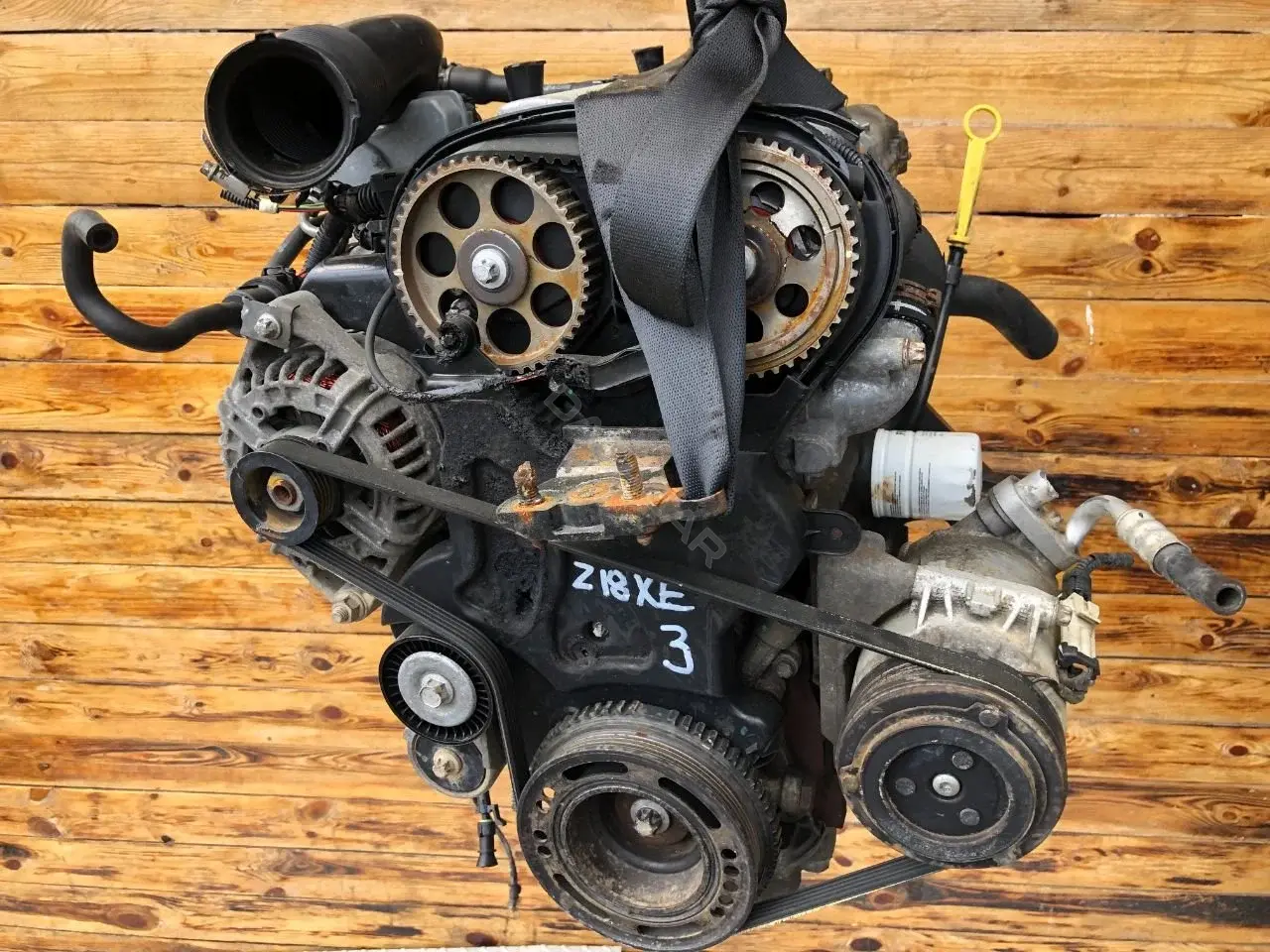 Двигатель в сборе Z18XE