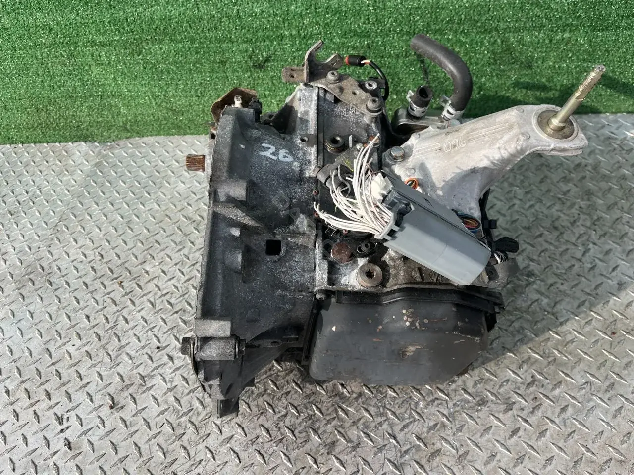Автоматическая коробка передач (АКПП) 20TP93
