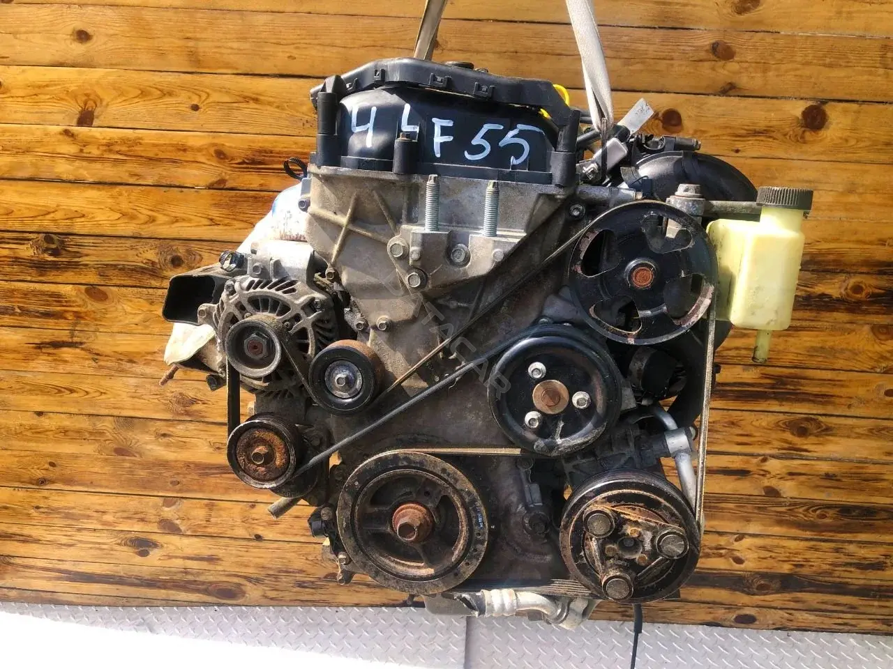 Двигатель в сборе LF551133