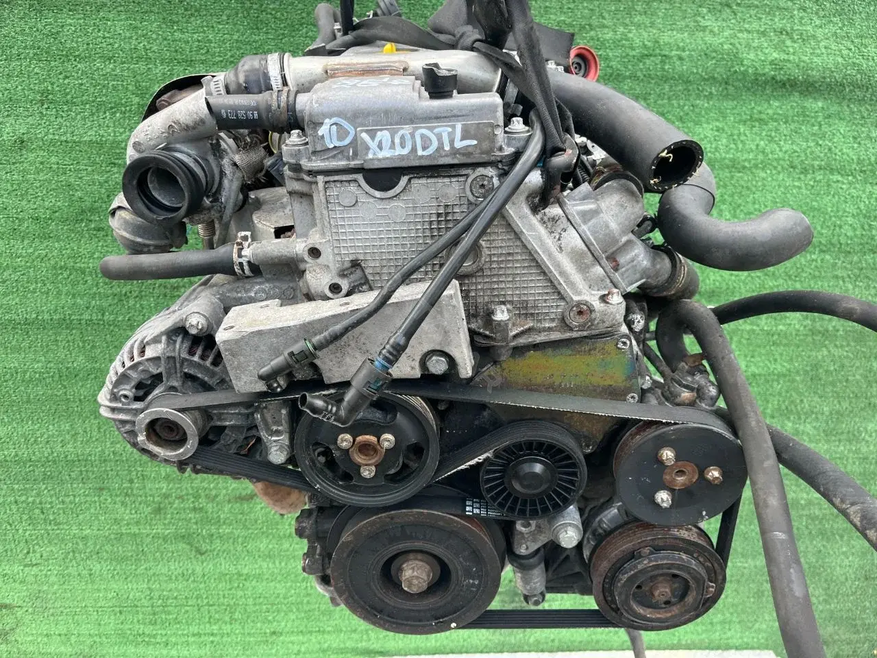 Двигатель в сборе D223LFM